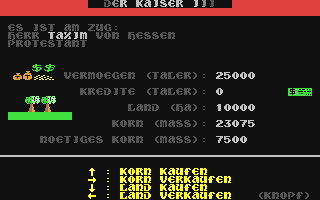 C64 GameBase Kaiser_III,_Der_[Preview] [Taxim's_Software-Schmiede] 2000